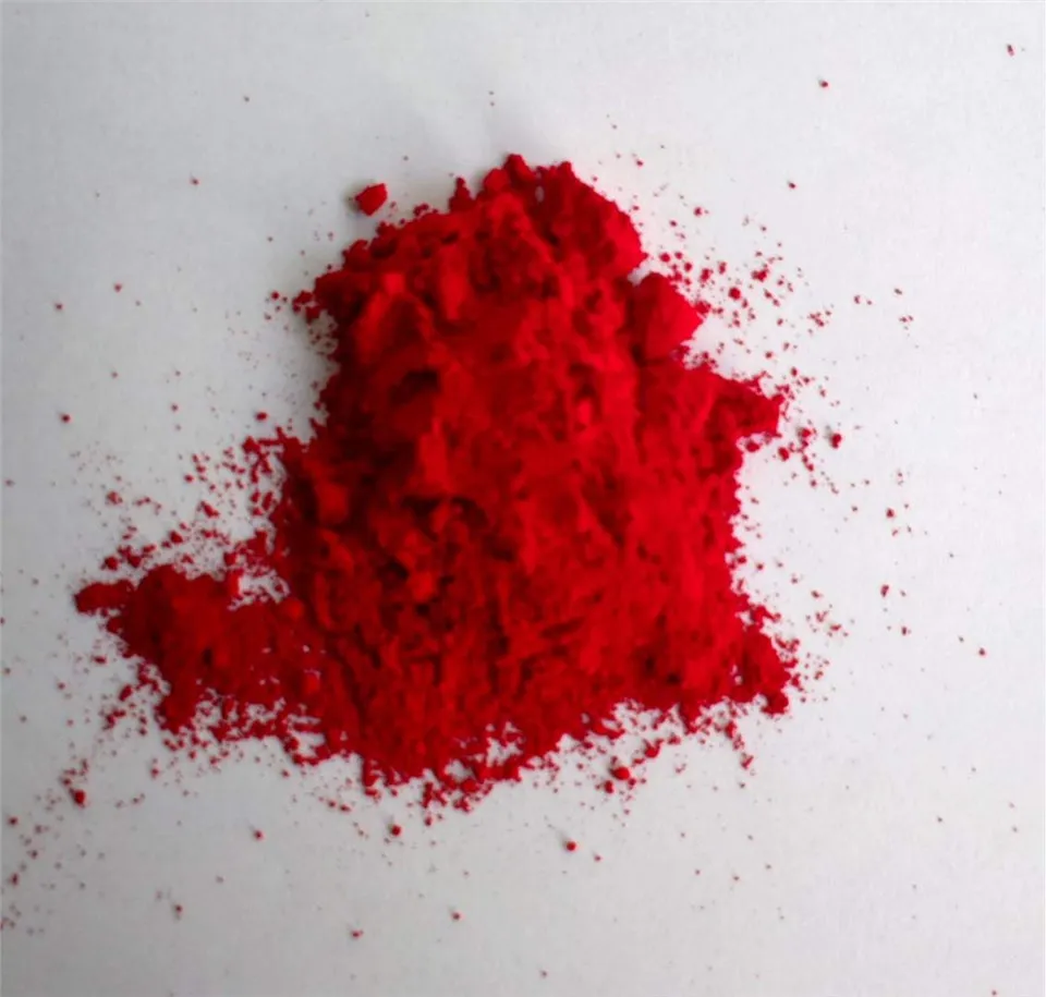 Pigment Vermell 170 F3RK per a Plàstics